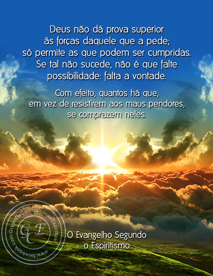 Ser Espírita: Allan Kardec - O Evangelho Segundo o Espiritismo - Cap