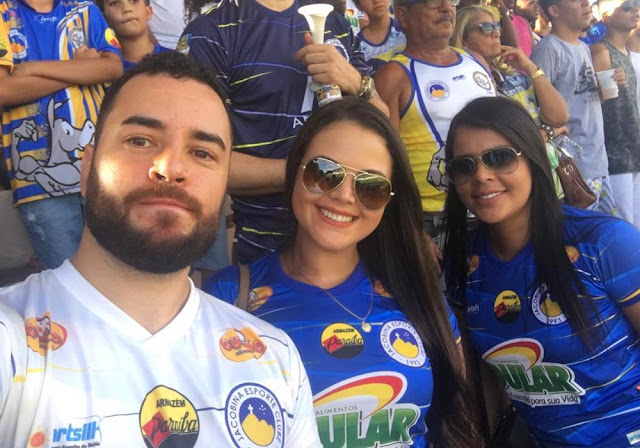 Torcedor desabafa antes de 'jogo da vida' do Jacobina: 'É orgulho para nossa cidade'