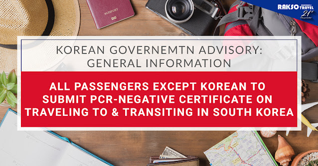 south korea travel advisory level
