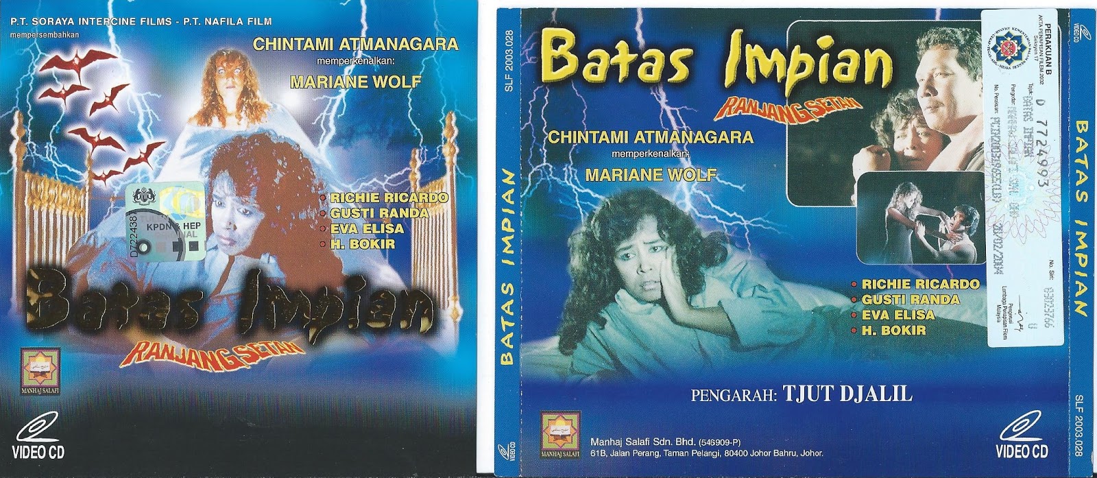 jnfernalworld Old Movies From Indonesia Pt 1 Horror
