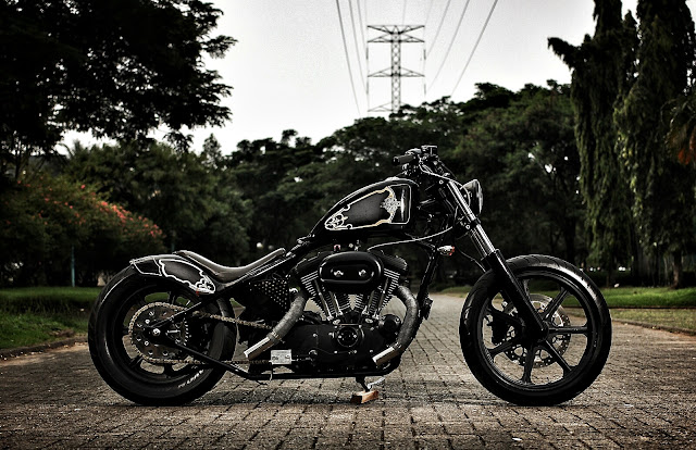 Harley Davidson Sportster By Studio Motor