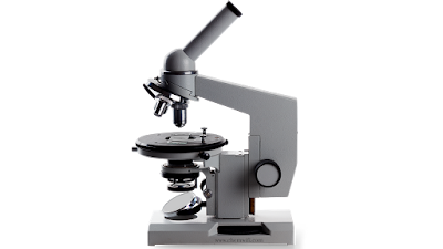 identification of textile fibre- microscope