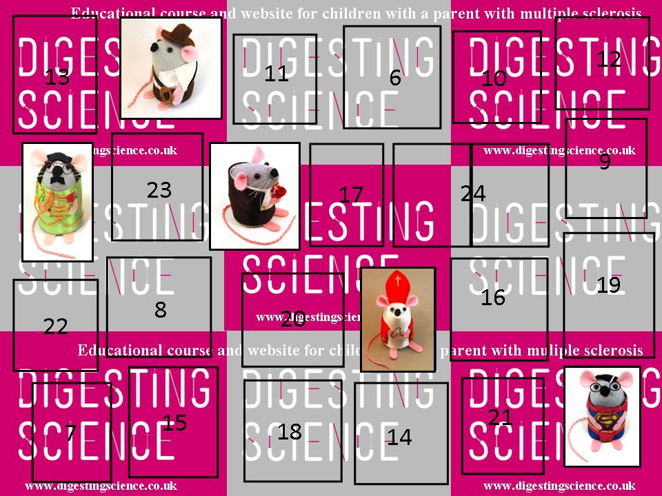 Multiple Sclerosis Research Advent Calendar 5