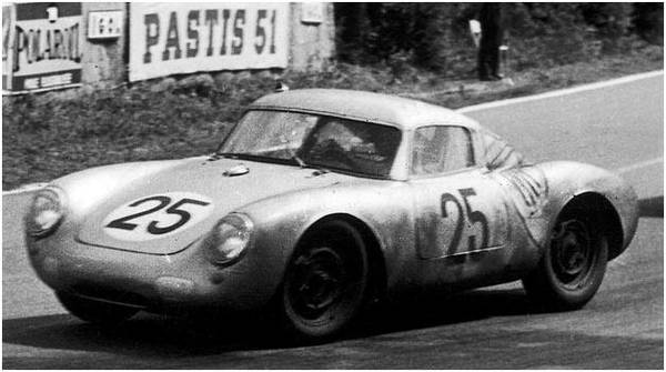 Tribute Car, Porsche 550 1500RS Le Mans Coupe - Buy ...