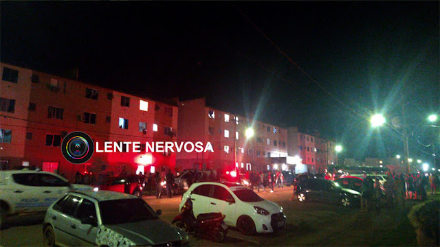 Motorista de aplicativo é mantido refém enquanto criminosos praticam roubo