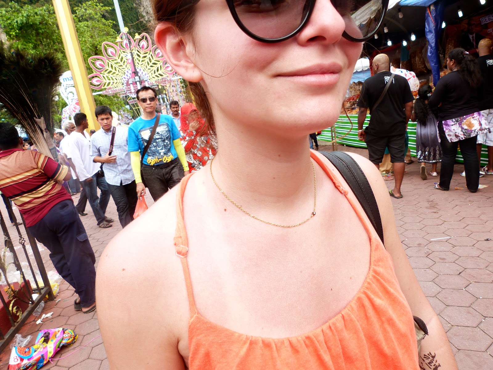 Coup De Soleil Jambes Impossible De Marcher From Kuala Lumpur: Thaipusam (+)