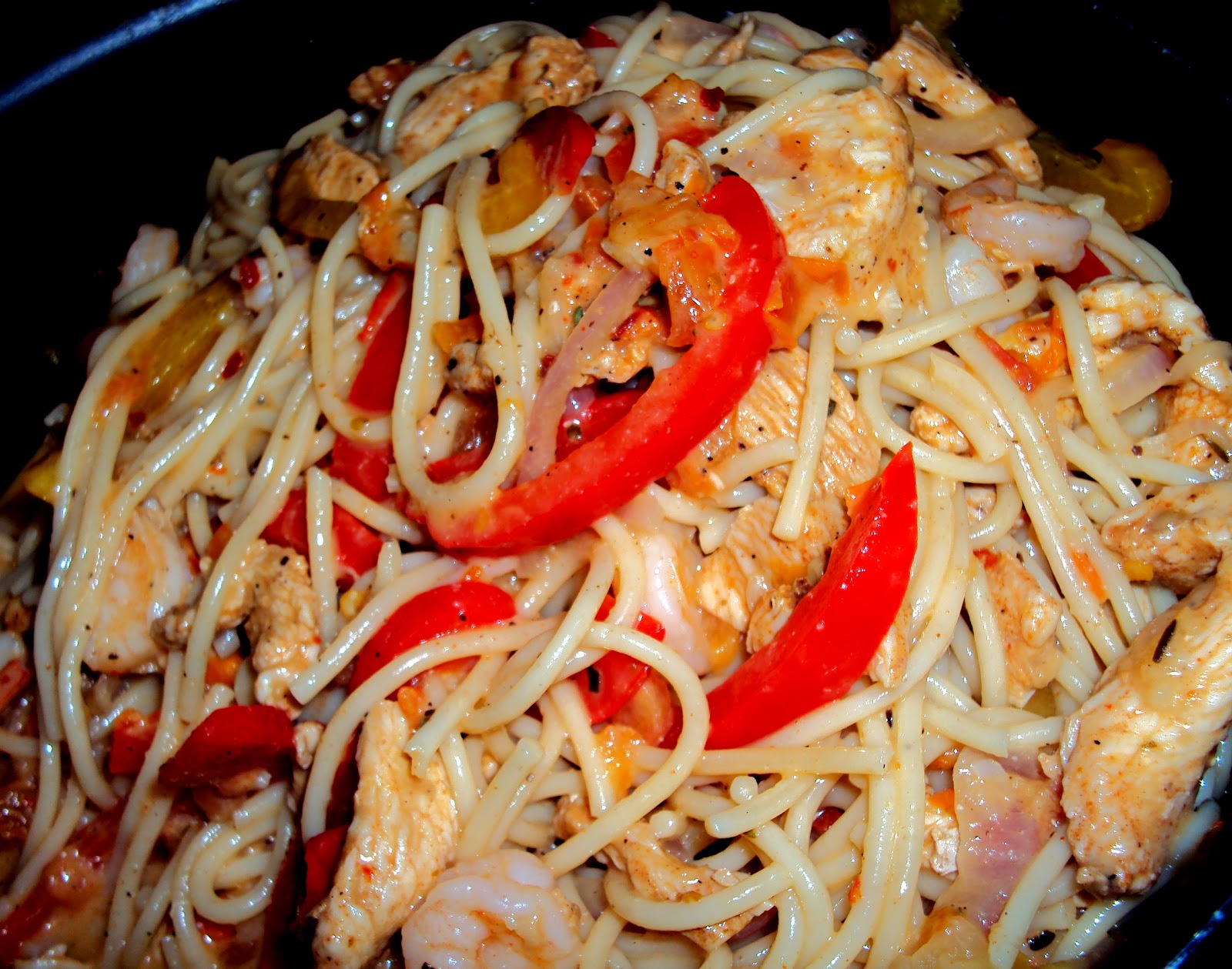 Spicy Cajun Chicken Pasta w/ Recipe | Christiana's Corner