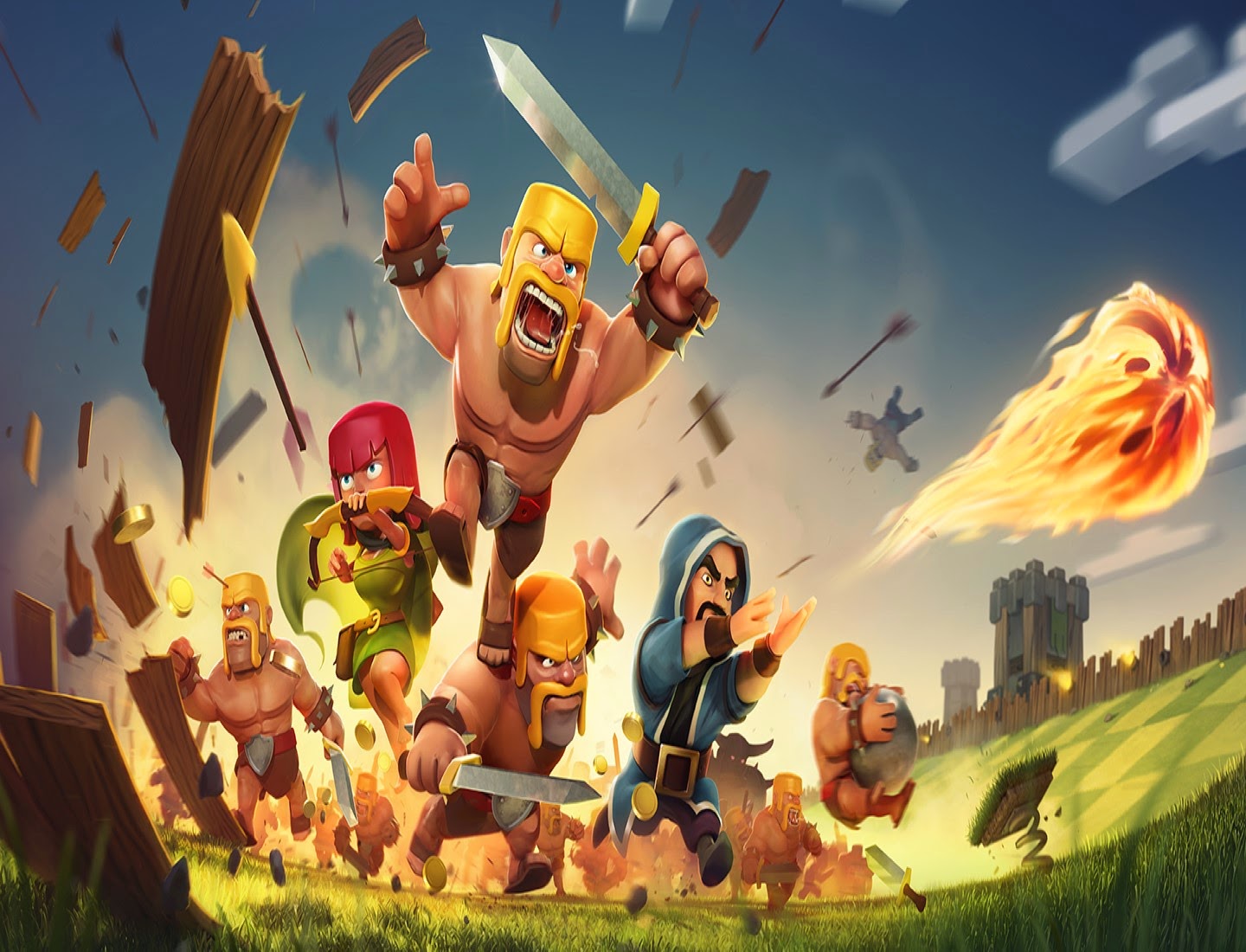clash of clans mod apk unlimited gems android