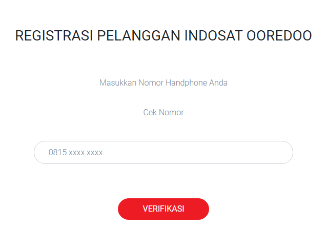 Tips Sederhana Mengatasi Gagal Registrasi Indosat 5 kali ...