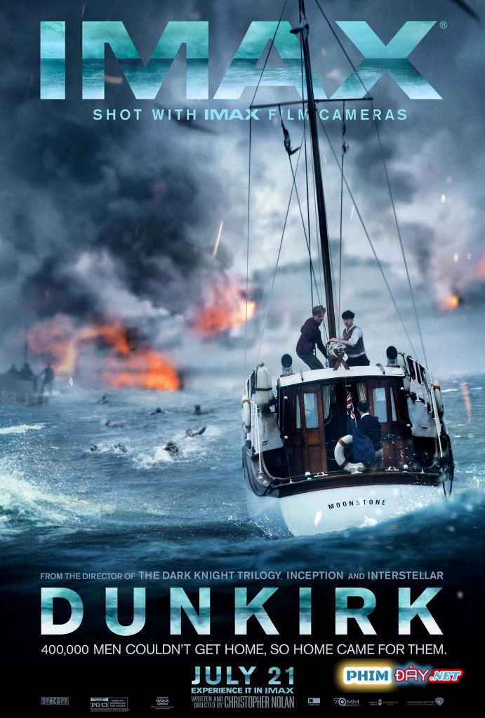 Cuộc Di Tản Dunkirk - Dunkirk (2017)