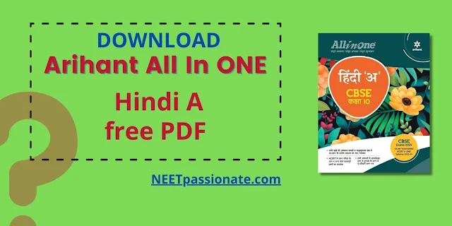 Thumbnail image for Arihant Hindi - A All in One class 10