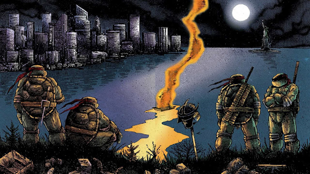 tmnt the last ronin wallpaper