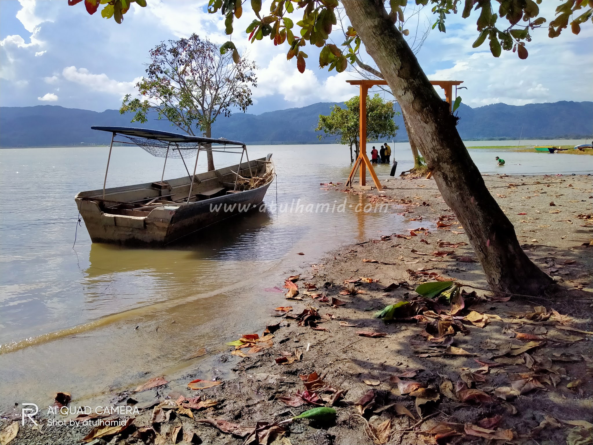 Berkelah di Empangan Timah Tasoh, Perlis