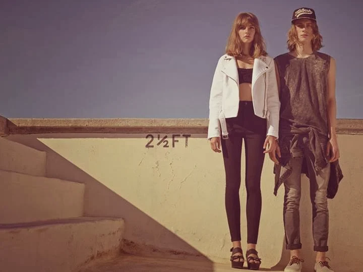 Pull and Bear Clothing Spring/Summer 2014 Campaign