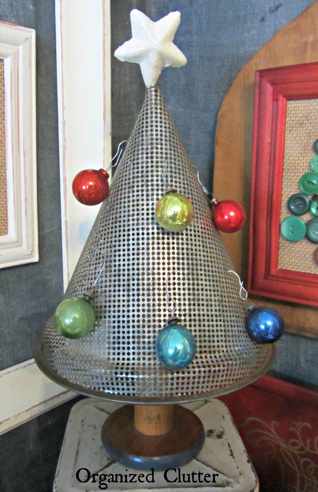 Alternative Christmas Trees 2015 Organized Clutter