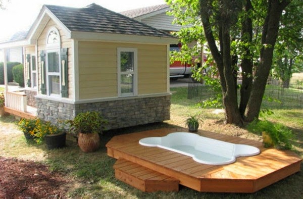Luxury Dog House And Bed Of Natural Materials