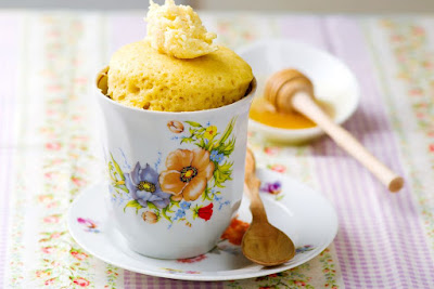 Bolo de Caneca sabor Maracujá Receita de Bolo de Caneca sabor Maracujá