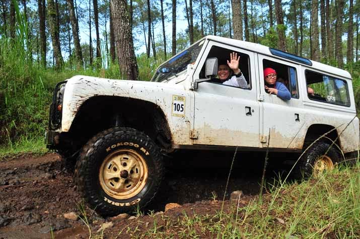 Outbound Offroad Adventure di Bandung