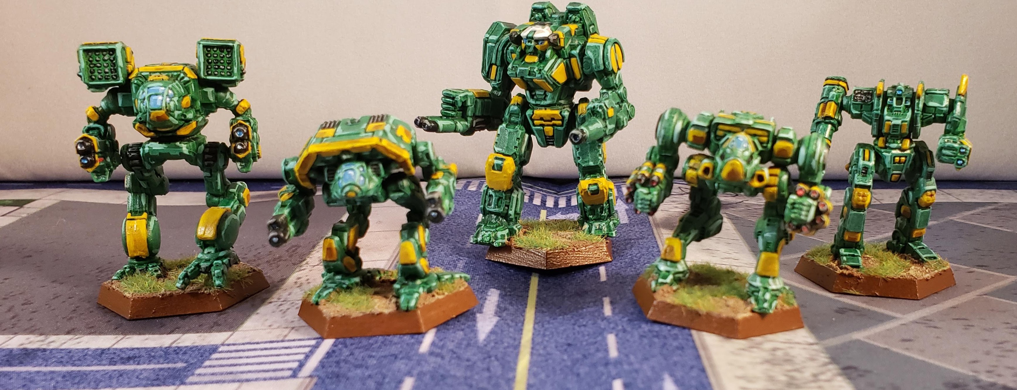 Mike's Wargaming Blog Painting Update Battletech Clan Invasion