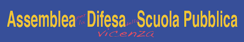 Assemblea per la difesa della Scuola Pubblica di Vicenza