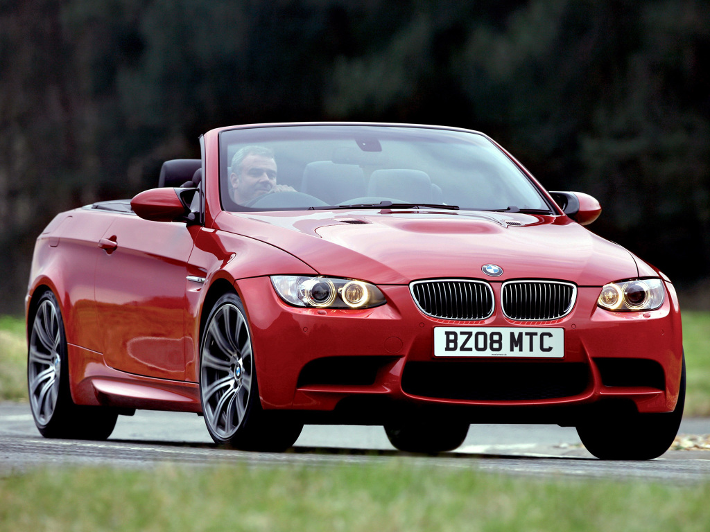 BMW e90 Cabrio