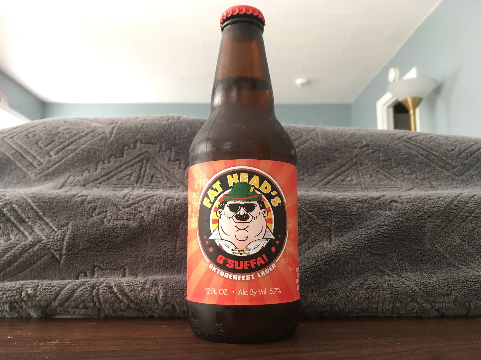John's Beer Blog 9/29/19 Fat Head's Brewery's G'Suffa!