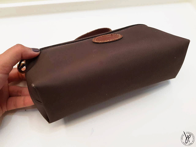 Longchamp Cosmetic Case Review + 21 Things I Constantly Keep