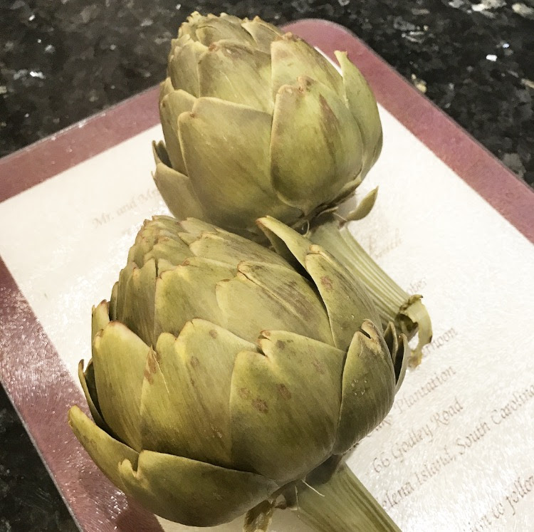 Grilled Artichokes with Garlic and Lemon Aioli A Polished Palate