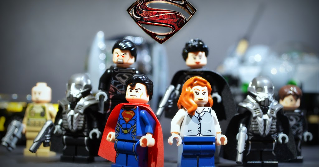 superman lego man