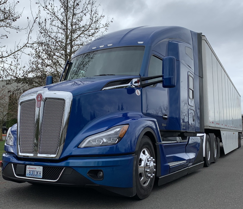DIECIOCHO RUEDAS KENWORTH T680 NEXT GEN … AHORA TAMBIÉN A GAS… EL GAS