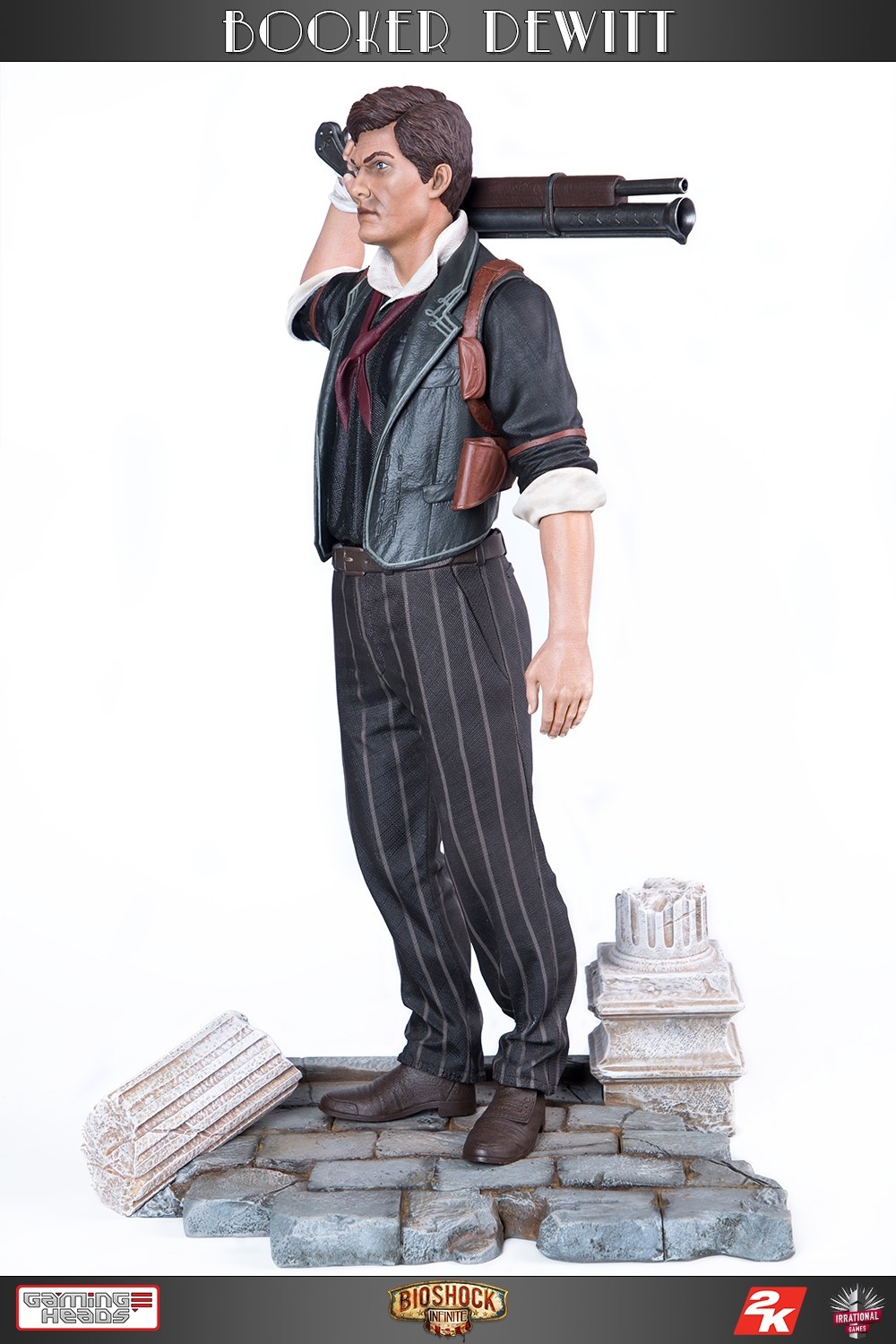 Bioshock Infinite Booker DeWitt