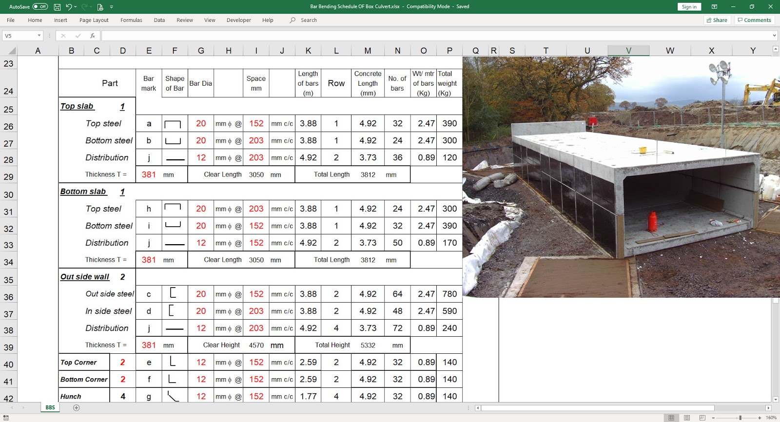 bar bending schedule sample bar bending schedule sample