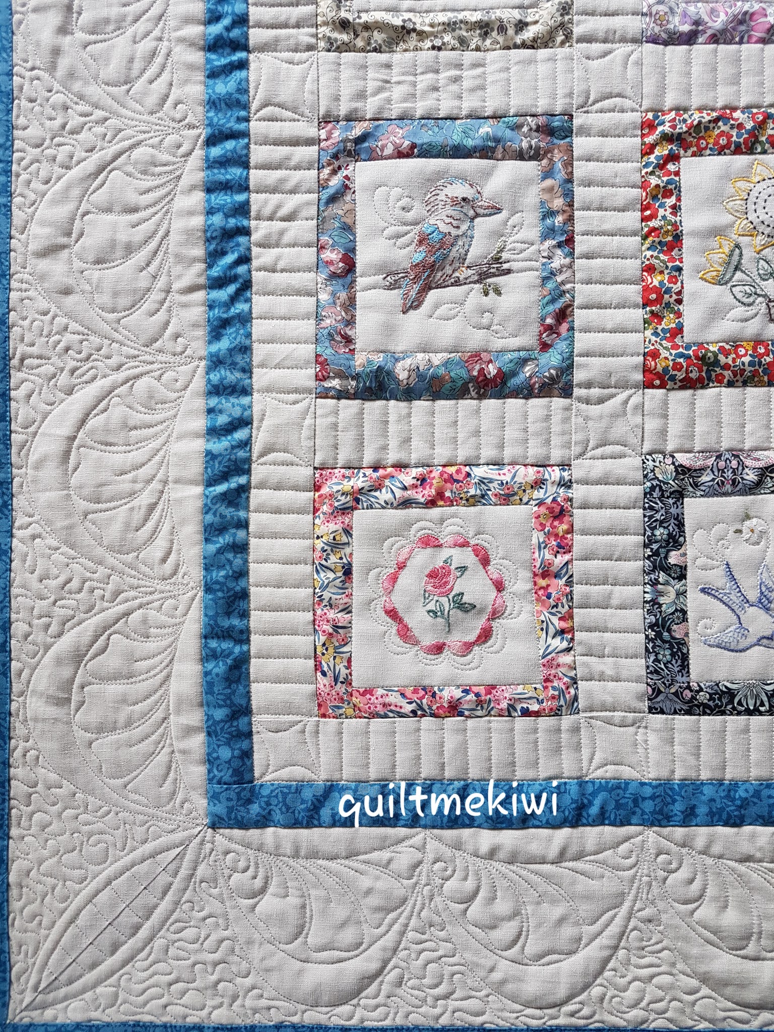 quiltmekiwi Lois, Rosalee and quilts.............