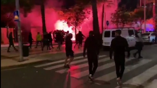 La ultraderecha trata de incendiar las calles - La clase obrera debe responder La ultraderecha trata de incendiar las calles - La clase obrera debe responder