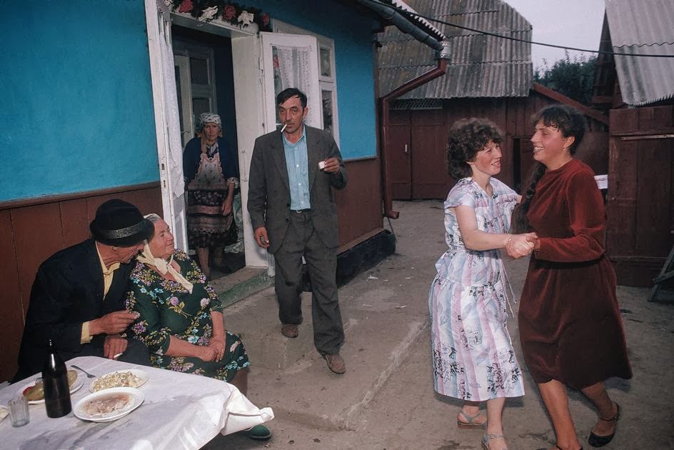 Life in the Soviet Ukraine seen through the eyes of Western photographers  1988 - 45