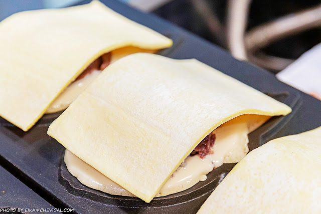 MAGMA美格瑪半熟起司專賣店,多種口味起酥鯛魚燒,餡料香濃爆量讓人凍美條~