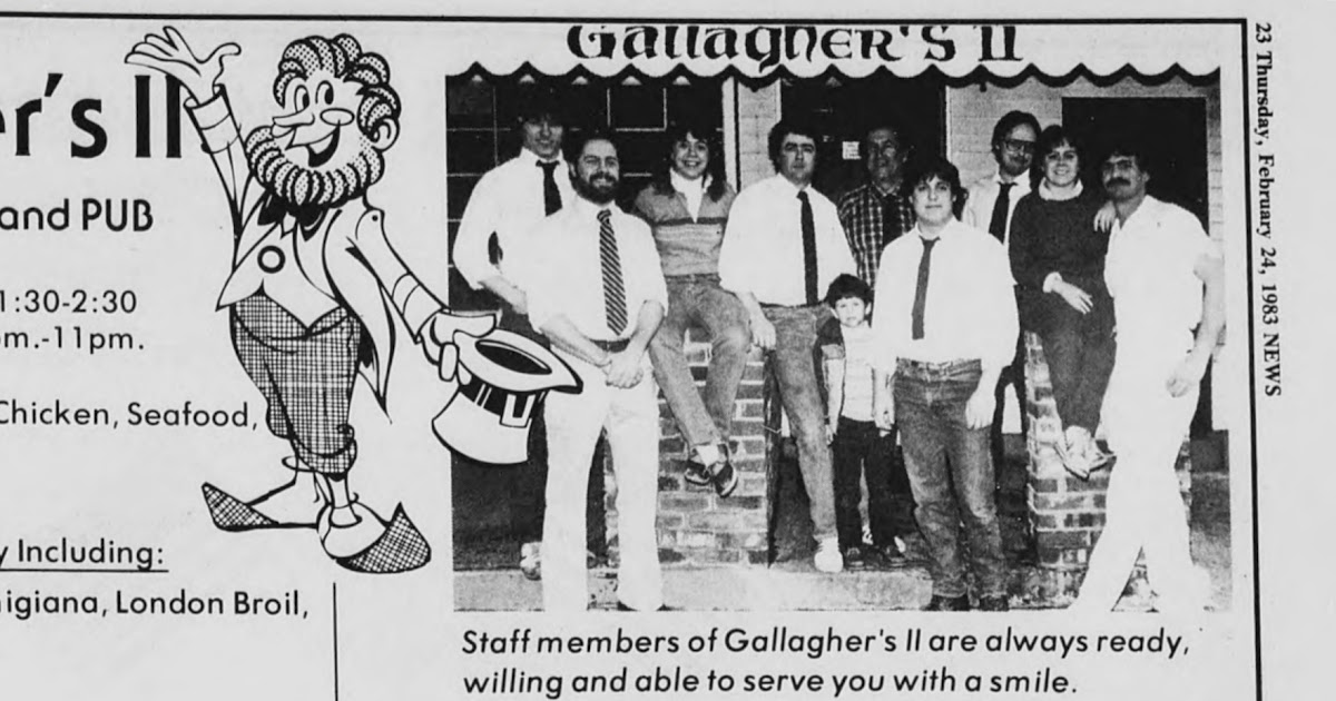 EverythingCroton A LOOK BACK AT GALLAGHER'S II AND MIKE'S COUNTRY