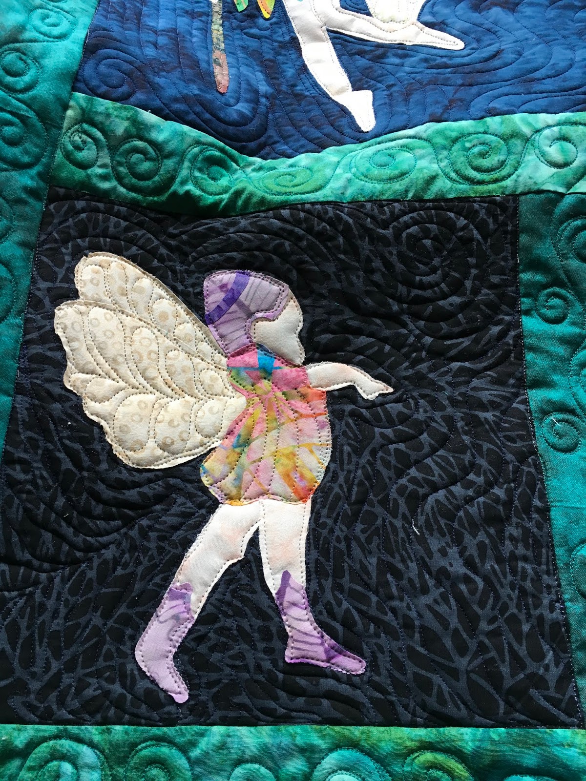 Custom Longarm Quilting by Quilts by Hannelore