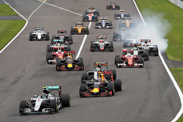 Fórmula 1 - GP do Japão - Largada