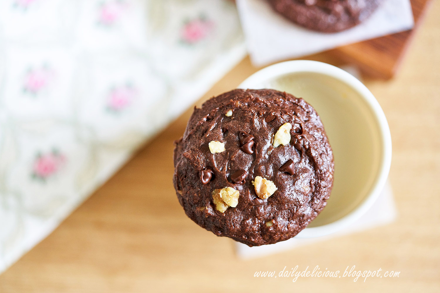 dailydelicious Brownie cookies (using whipping cream)