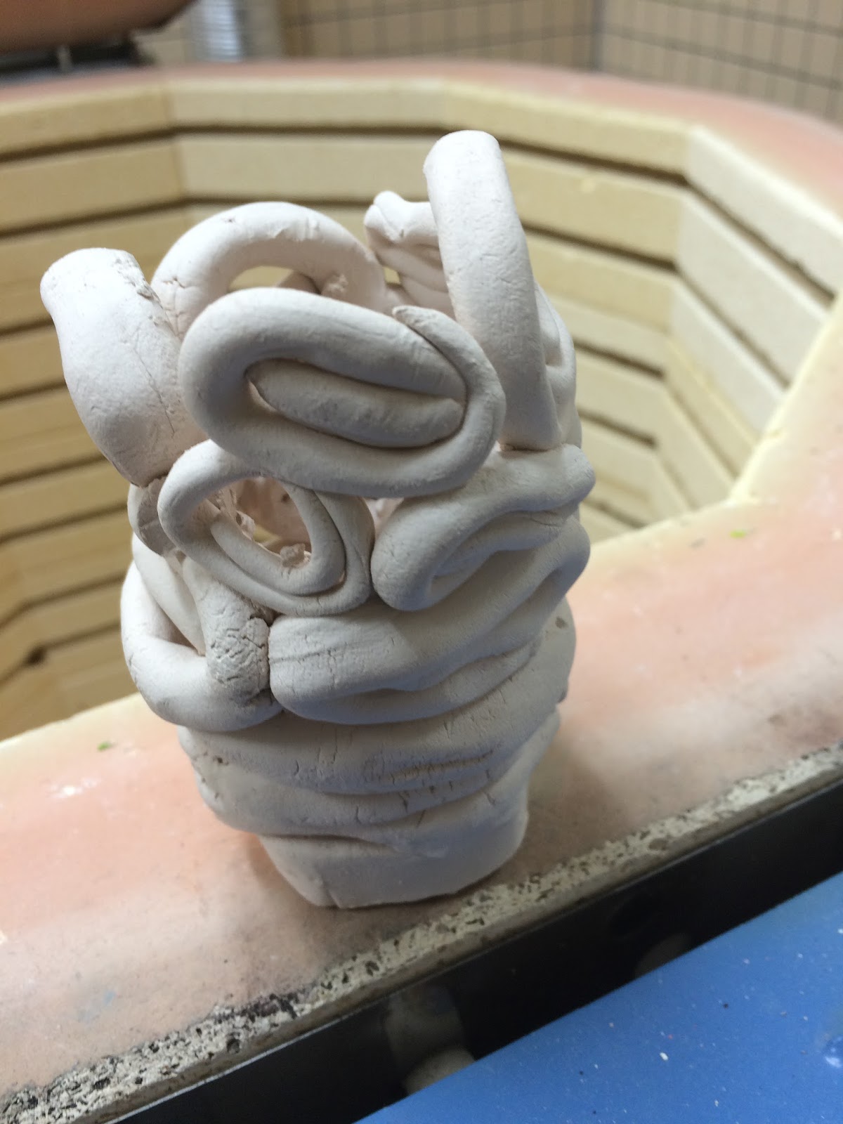 it's art day Metallic Coil Pottery Success