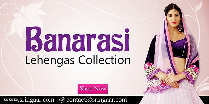  Banarasi lehengas