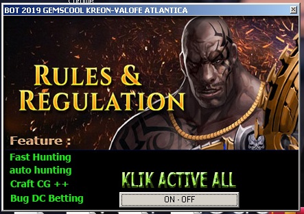 Cheat Atlantica Online 2019