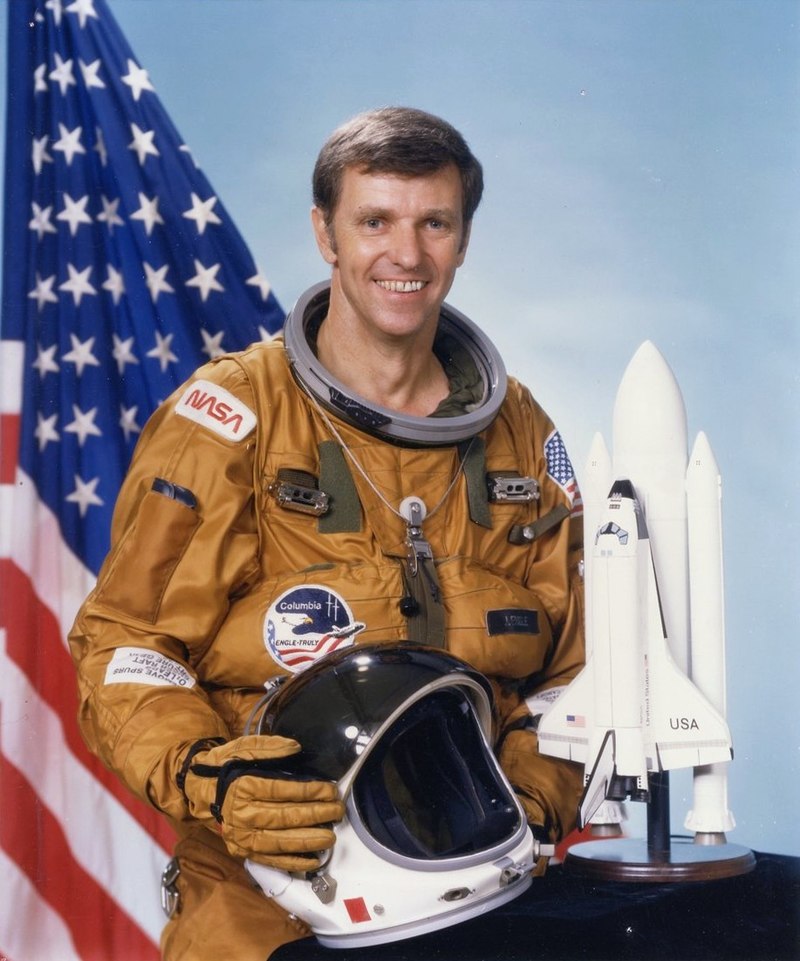 Book Junkie Happy birthday, Space Shuttle astronaut Joe Engle!