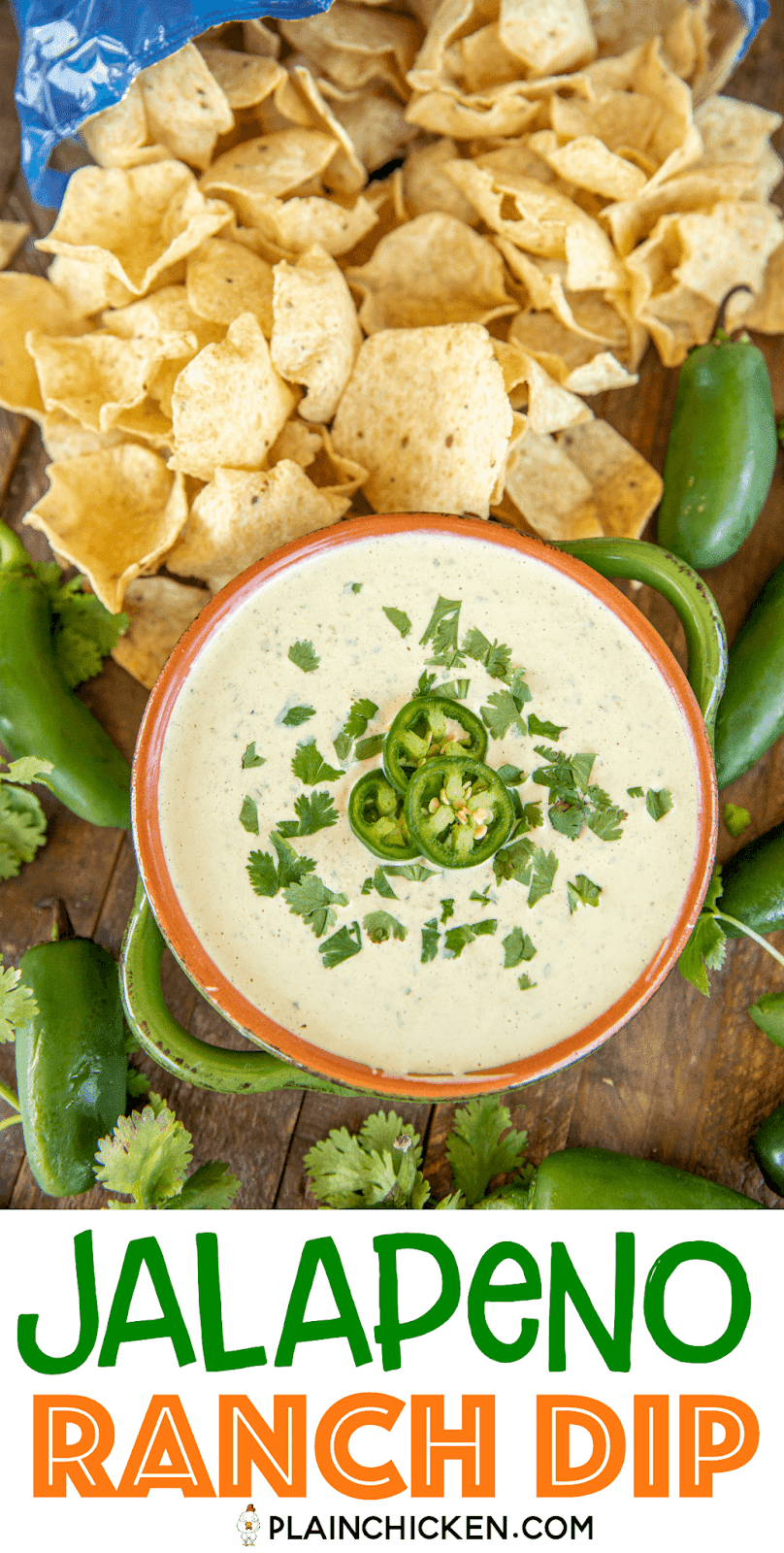 Jalapeno Ranch Dip Plain Chicken®