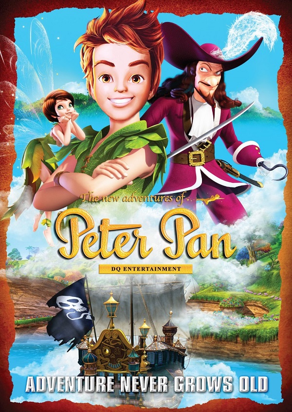 DQE's Peter Pan: The New Adventures 2015 - Full (HDRIP)