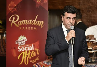 Source: Bayara. Jean-Marc Lourau, CEO of Bayara, congratulated the winners  whose dishes were featured at the buffet and also shared the progress that  Bayara has made over the last 25 years that they have been in the market.
