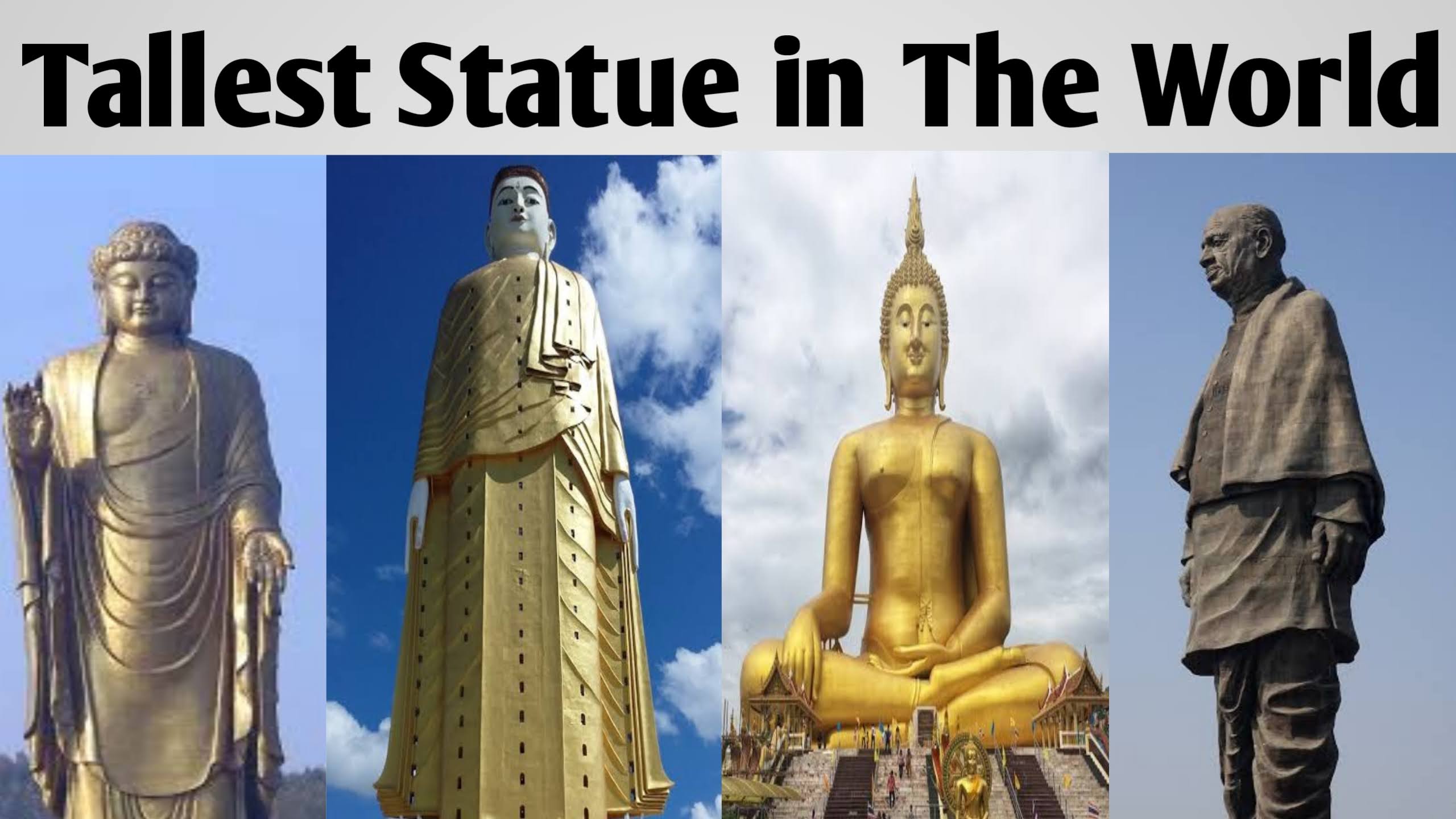 Top 10 Tallest Statue in the World