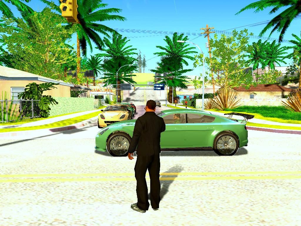 GTA SA ULTRA BRIGHTNESS MOD Other Modding