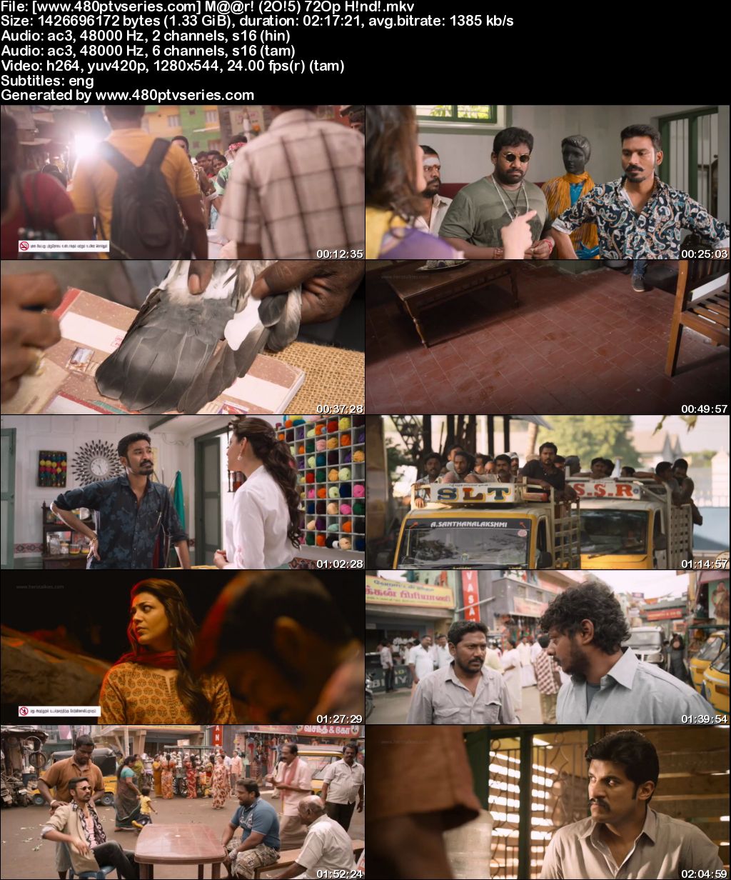 Watch Online Free Maari (2015) Full Hindi Dual Audio Movie Download 480p 720p HDRip